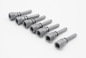 China Custom Made Hose Connector JIC-04 Hydraulic Hose Fitting Zinc nickel Plated factory