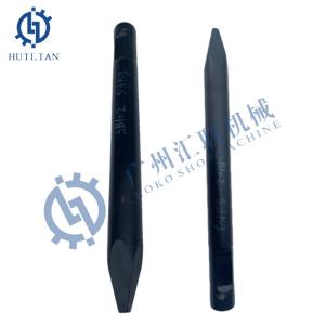 China 3315291700 3315289000 3382070079 SB102 SB152 SB202 Hydraulic Breaker Rod Chisels for Atlas copco Hydraulic Hammer Parts factory