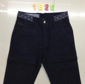 China 1826 Men's handsome long pants,trousers factory