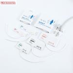 ISO13485 Infant NIBP Cuff Adult Reusable Disposable PU Material Med Accessories