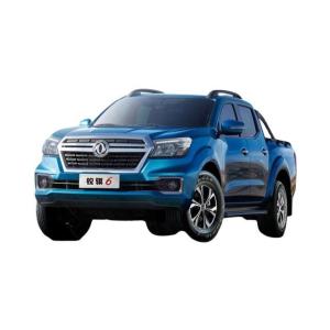 China Dongfeng RICH 6 EV Gasoline Engine 2.4L 4WD Dongfeng EV Pickup factory