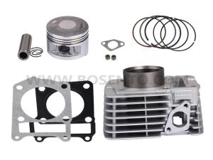 China Original Motorcycle Engine Cylinder Block Kits for YBR125 5VL, YB125, JYM125 factory