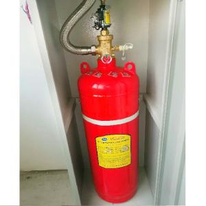 China Floor-standing FM200 cabinet system fire extinguishing time 10 seconds factory