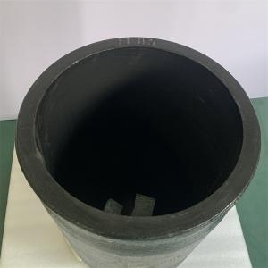 China SiC Graphite Crucible for Silver Melting - High Thermal Conductivity factory