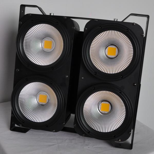 Free shipping CE UL High quality China 4x100W Warm White 400W DMX LED Blinder