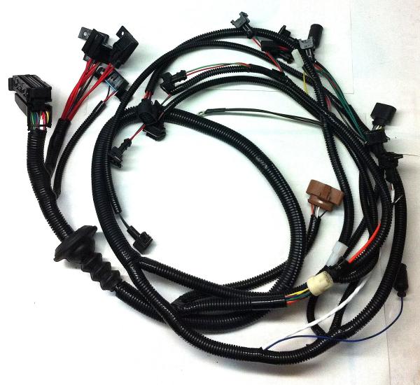 21 Circuit FFC Cable Wiring Harness 4pin Serie B Product Type for High Demand