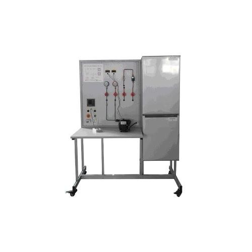 Didactic Equipment Refrigeration Training Equipment Refrigerator double door