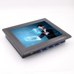 China 350cd/m2 Ultra Bright Industrial Touch Screen With IP65/66/67 and 12V DC Power Supply factory