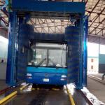 Truck Wash System Full Automatic Bus Washing Equipment With Brushes
