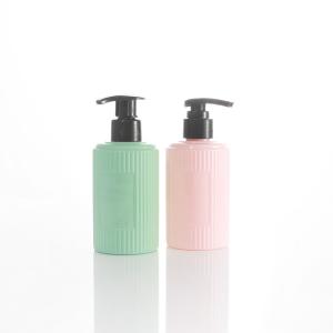 China 94mm Pink Toothpaste Bath PET Plastic Facial Cleanser Bottle factory