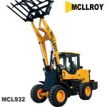 Multifunctional Hydraulic Front Loader , Bucket Wheel Loader 2400RPM