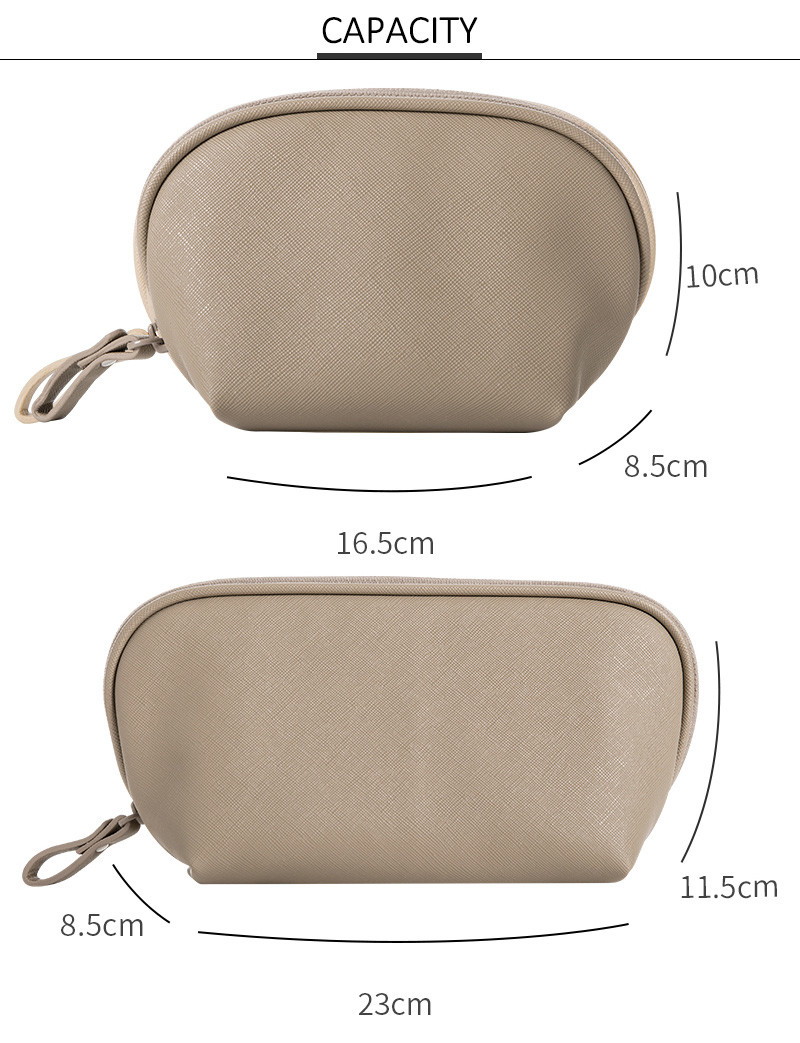 Brand Small Clutch Pouch Makeup Cosmetic Zipper Bag For Travel