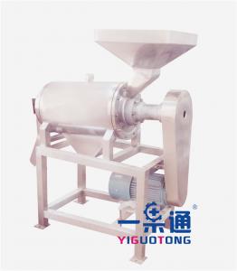 China Mango Destoner Machine / Fruit Peeler Machine For Fruit Pulp Extraction factory