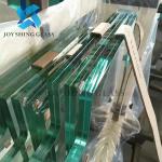 Custom Laminated Glass Shower Door 6+6 Double Toughened Laminated Glass PVB Film