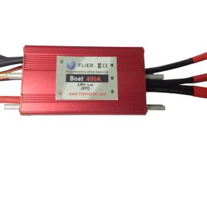 China 400A Programmable Brushless ESC For Waterproof Brushless Motor 16S LiPo Efoil Board factory