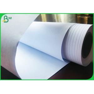 80GSM Inkjet CAD Paper 155cm 170cm Wide Format Plotter Paper Roll Custom Width