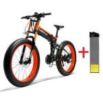 LANKELEISI Luxury 26 inch 1000W Electric bike With 14.5AH Panasoni'c Battery