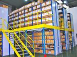Heavy Duty Pallet Rack Mezzanine Systems For Logistics Warehouse