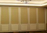 Latest Design Commercial Wooden Soundproof Room Dividers with Passing Doors