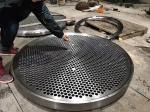 ASTM A516 Gr 70 Tubular 40mm Exchanger Tube Sheet