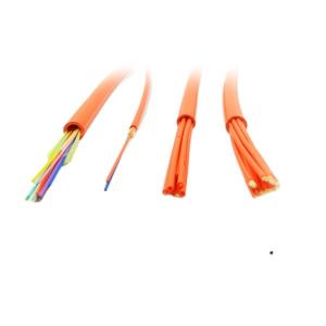 China 6 Core 144 Fibers Multimode Fiber Optic Cable Tight Tube factory