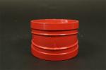 11.25° Grooved Pipe Connection Polished Ductile Iron Fittings