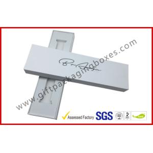 Lightweight Matt Finish Apparel Gift Boxes With Digital / Silk Printing , CMYK