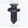 Buy cheap Plastic Bumper Clips for Cars 10 mm for Honda 91503-SZ5-003 from wholesalers