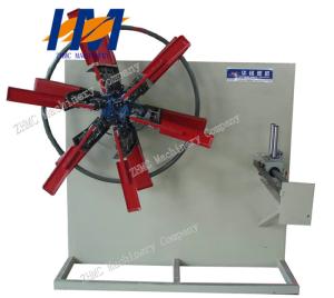 China 45-110mm HDPE Pipe Coiler Machine , Tube Coiling Machine Smooth Running factory