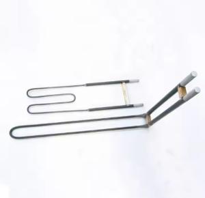 China 1800 °C Mosi2 Boiler Electric Heater Degree Mosi2 Heat Element factory
