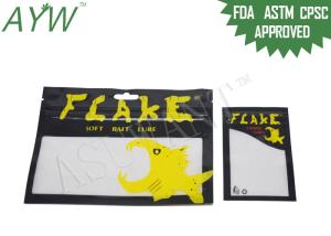 China Large / Small Size Pet Food Bag Clear Window For Packing Freshwater Lures factory