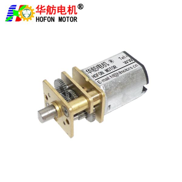 Hofon Motor GM12-N10VA Mini Electric Reduction Metal DC Gear Motor For