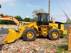 China Used CAT 966G Wheel Loader In Good Condition/Used Caterpillar 966G 966H Wheel Loader For Sale factory