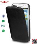 Hot Selling High Quality PU Flip Leather Cover Cases For Samsung Galaxy Win