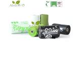 Environmentally Friendly Biodegradable Garbage Bag For Pet Waste Poo Corn Starch