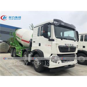 China SINOTRUK HOWO 8x4 Heavy Duty 16000L Concrete Mixer Truck on sale