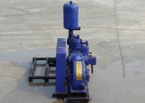 China Small Drilling Mud Pump BW 160 Single Cylinder Reciprocating Mud Pump factory