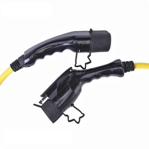 China 220V 250V Ccs2 To J1772 Electric Car Charger Adapter For Plug Outlet factory