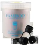 Black Plastic Tattoo Ink Rings Cup For Holding , Cosmetic Tattoo Ink Supplies
