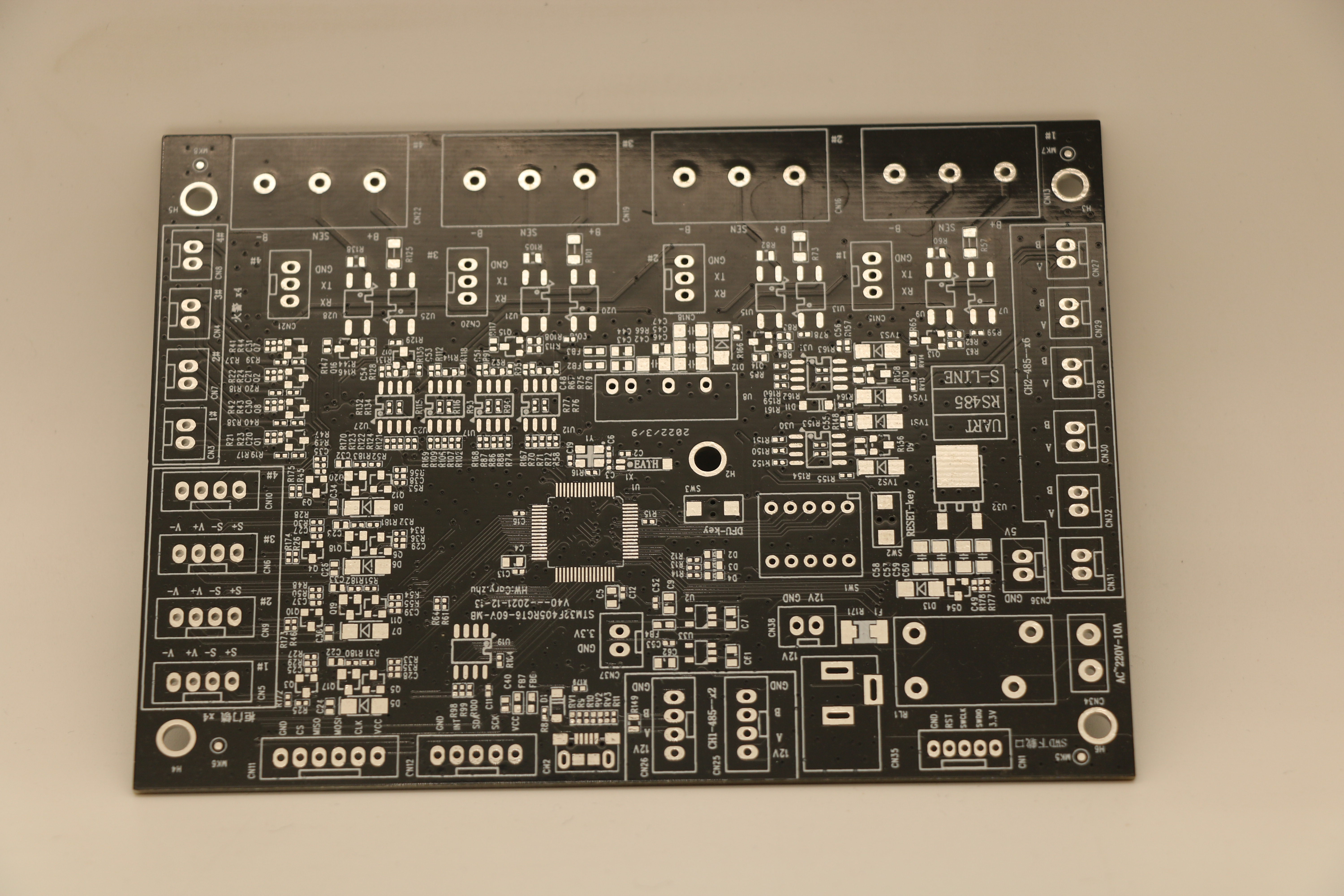 1.6mm 2OZ 4 Layer electronics manufacturers FR4 Printed Electronic Circuit Board Assembly Service