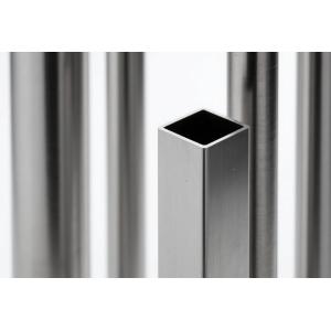 Polished Stainless Steel Rectangular Tubing , Rectangular Hollow Section Pipe