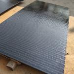 Bimetal Hardfacing Wear steel plate For Mining Chrome Carbide Overlay Wear Clad