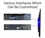 Multimedia LCD Digital Interactive Whiteboard Screen 85 Inch For Meeting Room