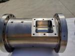 ZE80 Berstorff Extruder Machine Parts Barrels Hip Alloy Steel Inner Design