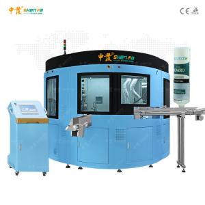 China 380V 7 Color Automatic Screen Printing Machine Hot Foil Stamping Varnish Machine factory