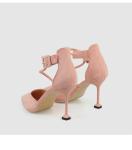 ZM031 A857-8 New Korean Style Strappy High Heel Pointed Sexy Single Shoes Women