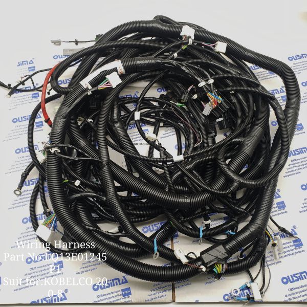 Excavator Wiring Harness LQ13E01245P1 For KOBELCO 200-8