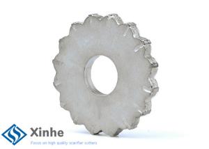 China 16 Points Full Width Tungsten Carbide Cutters, Accessories For Blastrac BMP-335 SCARIFIER factory