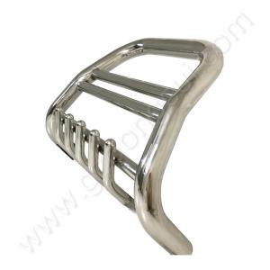 China OEM Manufacturer Wholesale Steel Truck Bull Bar Pick Up Front Bumper For Mitsubishi Triton L200 factory