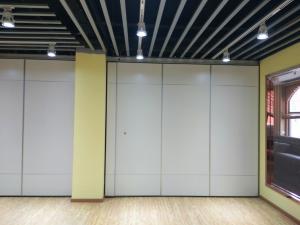 China Office Melamine Surface Acoustic Room Dividers / Movable Partition Wall Systems factory